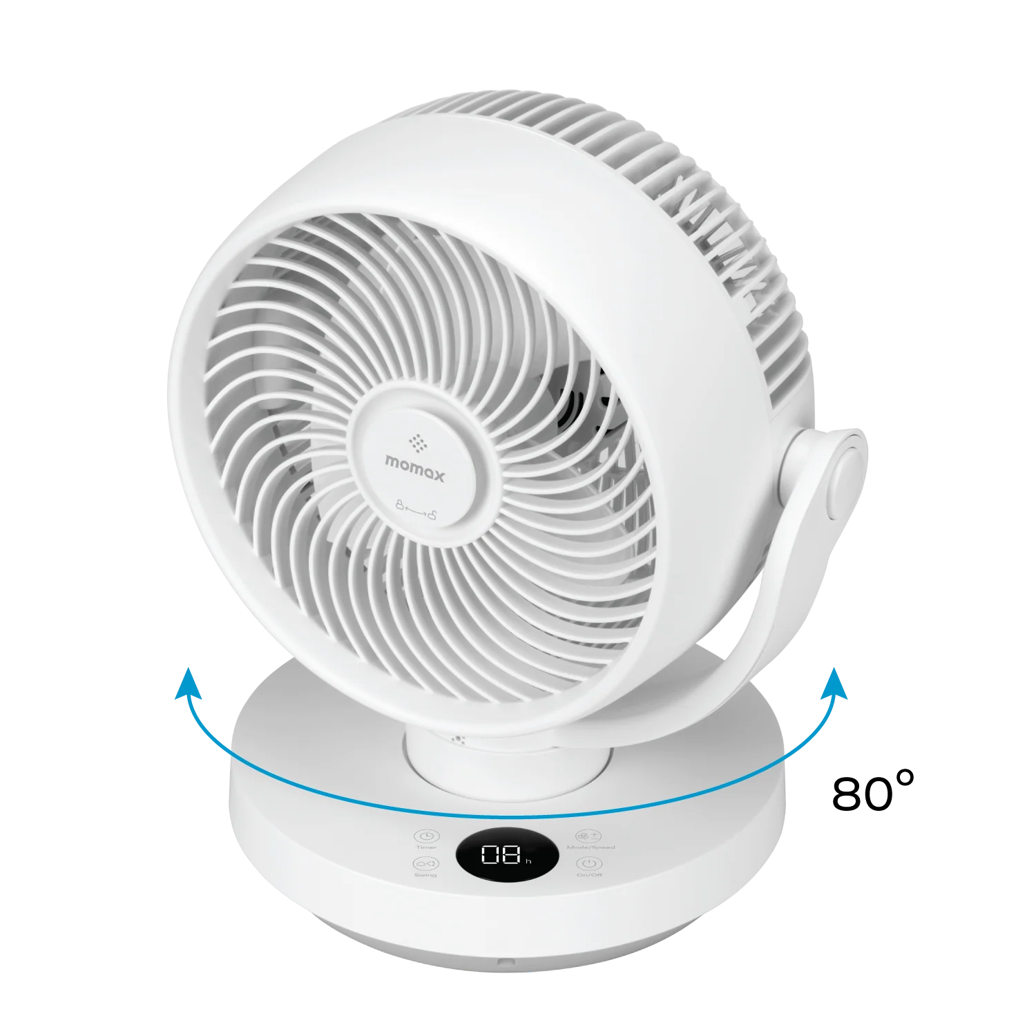 Momax Airoma 3d Air Circulation Diffuser Fan (If16) Momax Airoma 3d Air Circulation Diffuser Fan (If16)