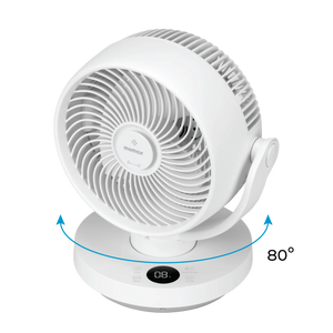 Momax Airoma 3d Air Circulation Diffuser Fan - www.bestbuytech.com