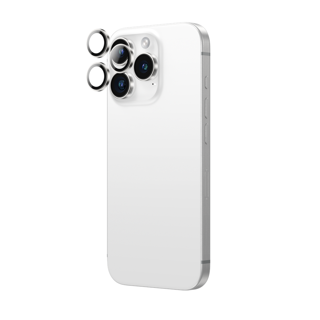 At iPhone 16 Pro / 16 Pro Max 6.9 Ar 3 Lens Glass (Silver) At iPhone 16 Pro / 16 Pro Max 6.9 Ar 3 Lens Glass (Silver)