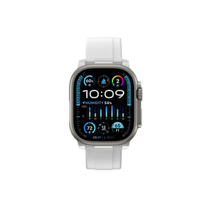 Apple Watch band 49/46/45/44/42mm white - Qatar