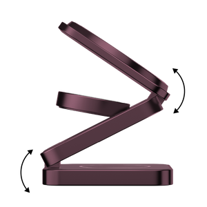 MOMAX Magnetic 3-in-1 Charging Station for Apple Devices