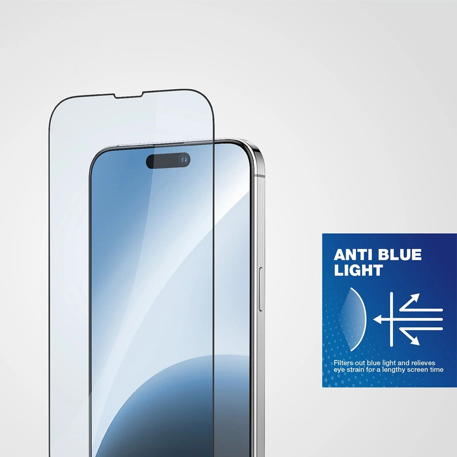 Amazingthing iPhone 15 2023 2.75d Fully Covered Radix Anti Blue Glass Amazingthing iPhone 15 2023 2.75d Fully Covered Radix Anti Blue Glass