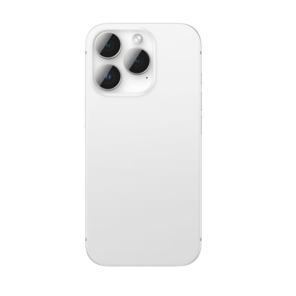 At iPhone 16 Pro / 16 Pro Max 6.9 Ar 3 Lens Glass (Silver) At iPhone 16 Pro / 16 Pro Max 6.9 Ar 3 Lens Glass (Silver)