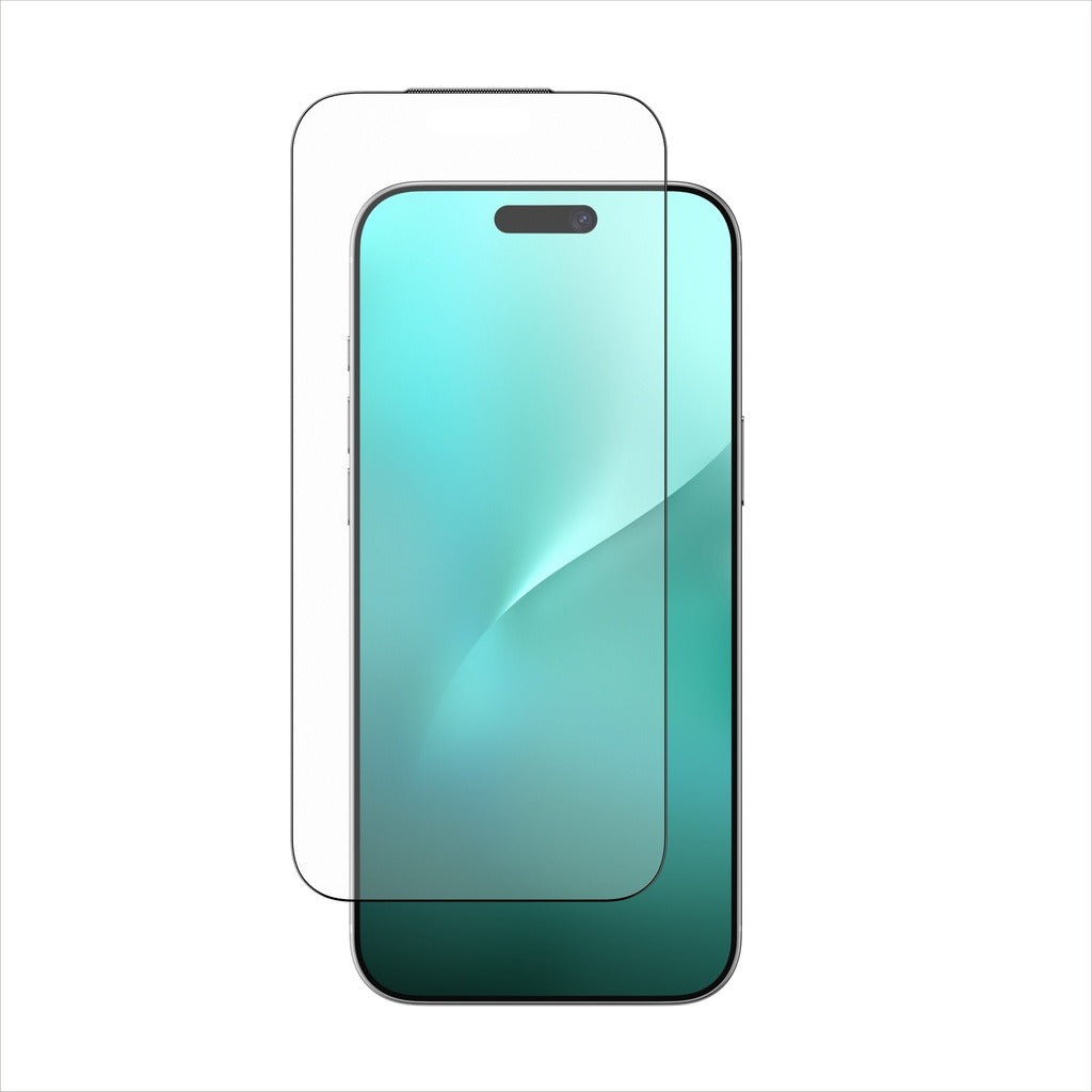 Amazingthing iPhone 17 pro Max 3D Fully Covered Fusion Dust Filter Titan Matte Glass