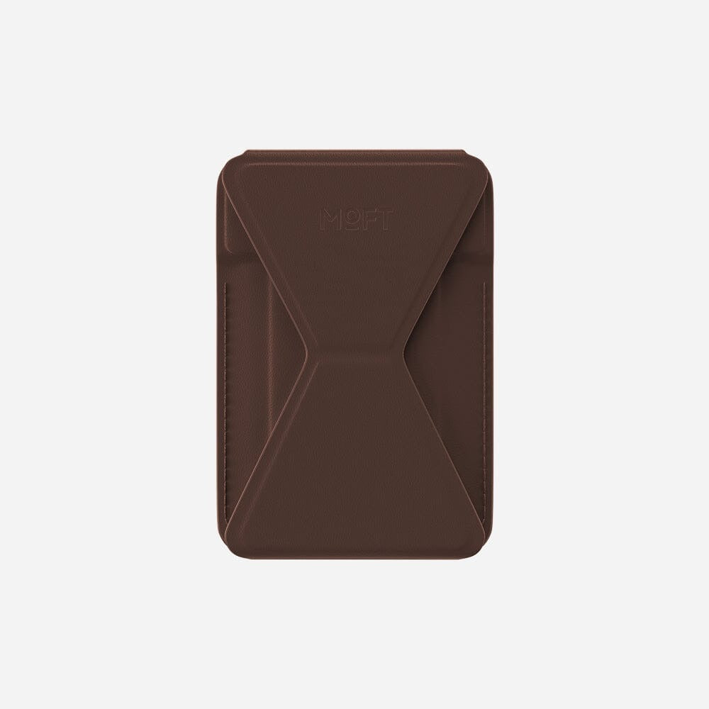 MOFT Snap-On iPhone Stand & Wallet - Brownie(MOVAS) MOFT Snap-On iPhone Stand & Wallet - Brownie(MOVAS)