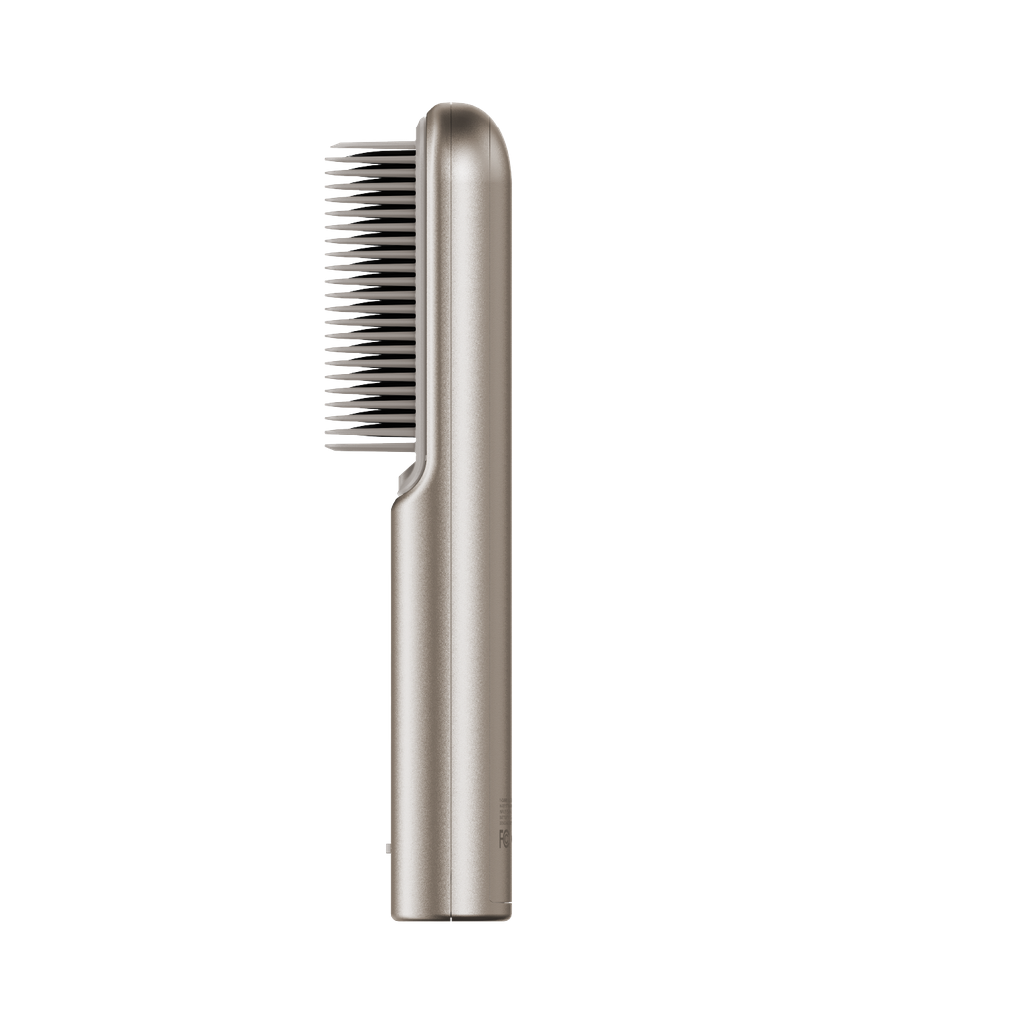 Momax 1-care Sleek Travel Cordless Negative Ion Hair Straightening Brush Momax 1-care Sleek Travel Cordless Negative Ion Hair Straightening Brush