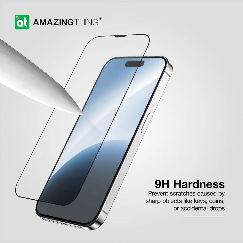 At iPhone 15 Pro 3d Fully Covered Dust Filter Titan Glass At iPhone 15 Pro 3d Fully Covered Dust Filter Titan Glass