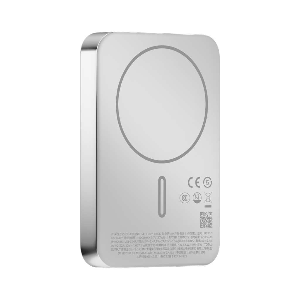 Momax 1-power Pass 10000mah Magnetic Wireless Power Bank Momax 1-power Pass 10000mah Magnetic Wireless Power Bank
