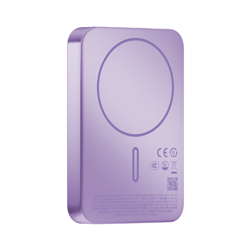 Momax 1-power Pass 10000mah Magnetic Wireless Power Bank Momax 1-power Pass 10000mah Magnetic Wireless Power Bank