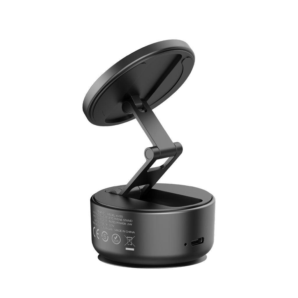 Momax 1-snap Go Auto Suction Magnetic Phone Stand Momax 1-snap Go Auto Suction Magnetic Phone Stand