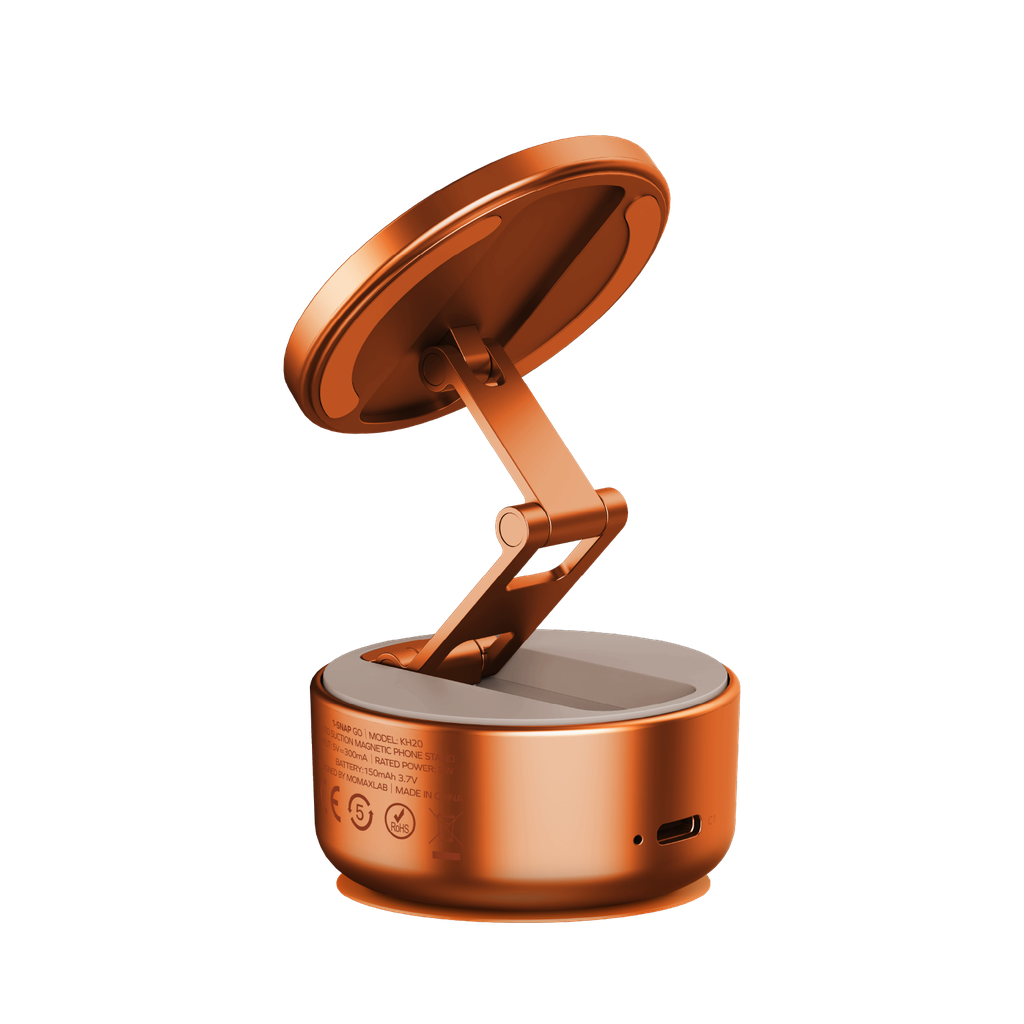 Momax 1-snap Go Auto Suction Magnetic Phone Stand Momax 1-snap Go Auto Suction Magnetic Phone Stand