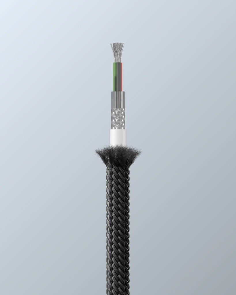 AT Thunder Pro I 7x 2in1 Usb-c + Lightning to Usb-c 3a 60w 2m Cable AT Thunder Pro I 7x 2in1 Usb-c + Lightning to Usb-c 3a 60w 2m Cable