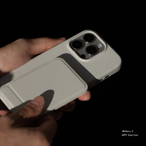 Moft Snap Phone Case for iPhone15 Series MOVAS™ - MagSafe Compatible Moft Snap Phone Case for iPhone15 Series MOVAS™ - MagSafe Compatible