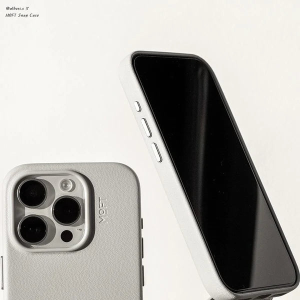 Moft Snap Phone Case for iPhone15 Series MOVAS™ - MagSafe Compatible Moft Snap Phone Case for iPhone15 Series MOVAS™ - MagSafe Compatible