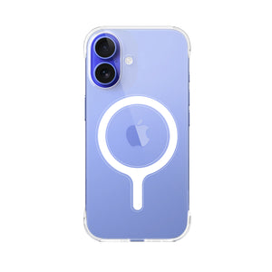 Moft Snap Clear Case for iPhone 16  - (Lanyard Compatible)