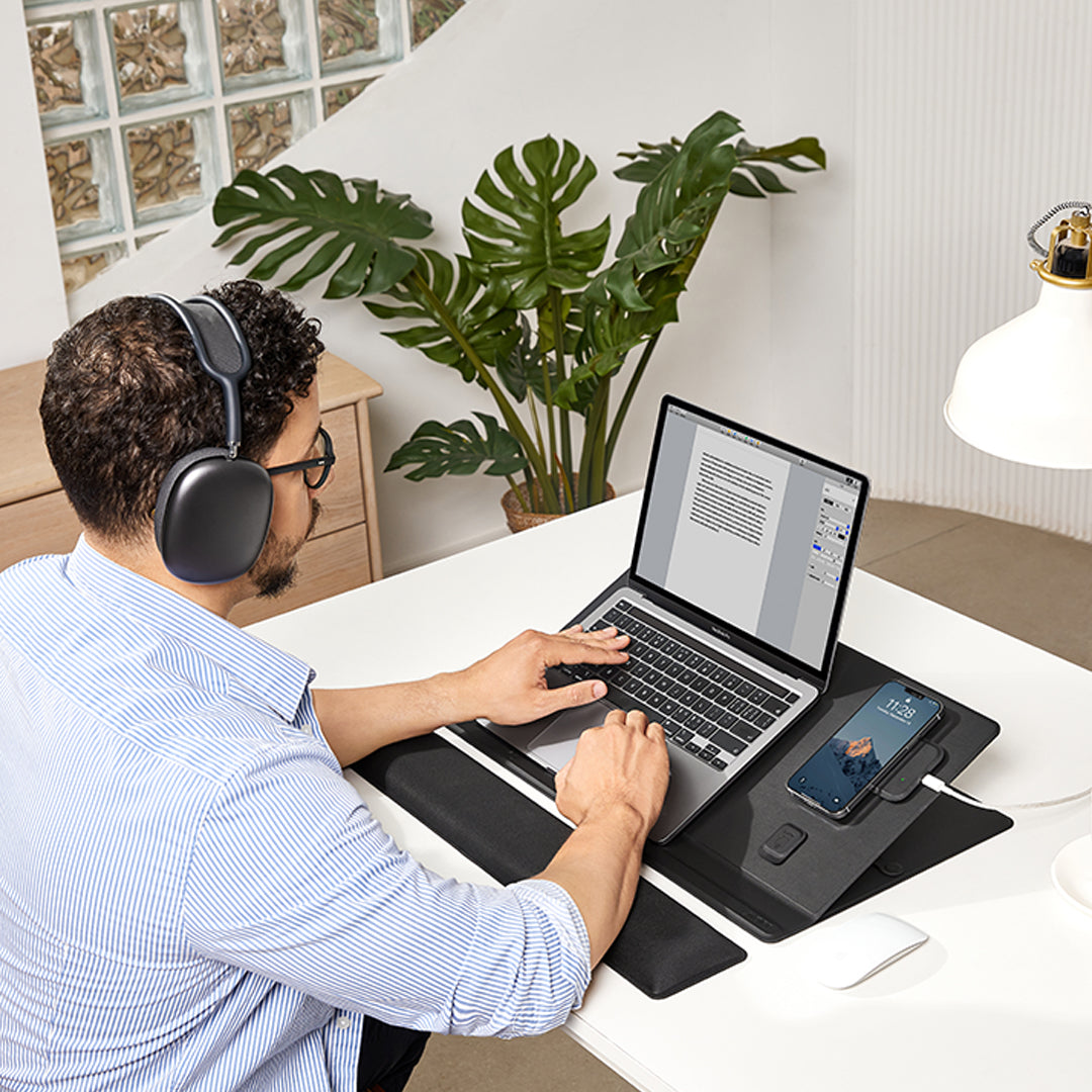 MOFT Smart Desk Mat Accessories-Digital Set - Black MOFT Smart Desk Mat Accessories-Digital Set - Black