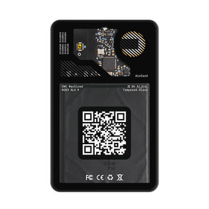 Rolling Square - AirCard™️ - Business Card Bluetooth® Tracker - ALAMAT