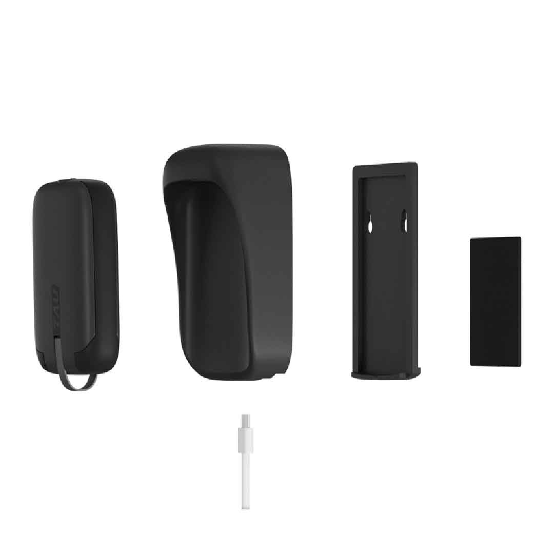 Rolling Square - TAU 3in1 Powerbank 1400 mAh Rolling Square - TAU 3in1 Powerbank 1400 mAh