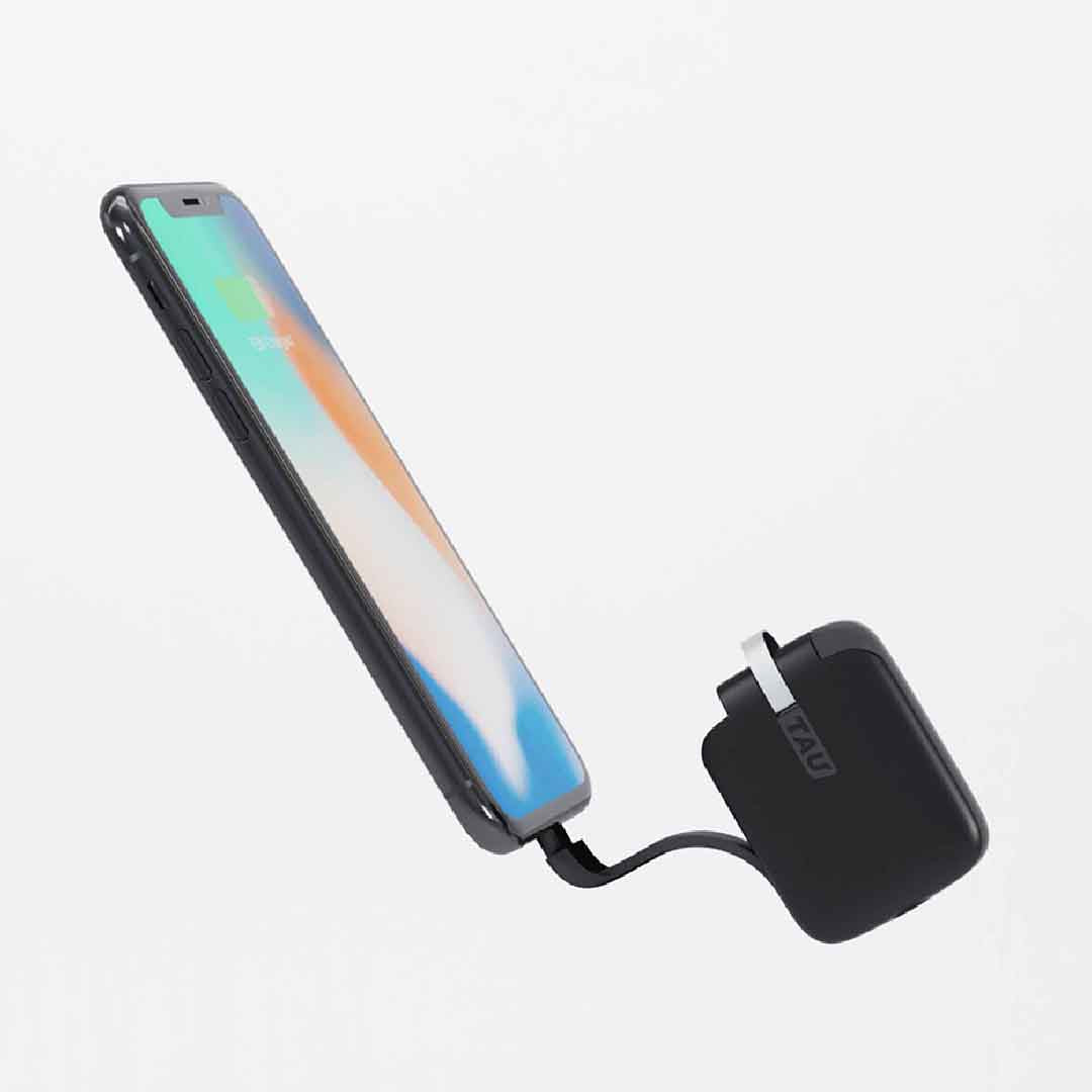 Rolling Square - TAU 3in1 Powerbank 1400 mAh Rolling Square - TAU 3in1 Powerbank 1400 mAh