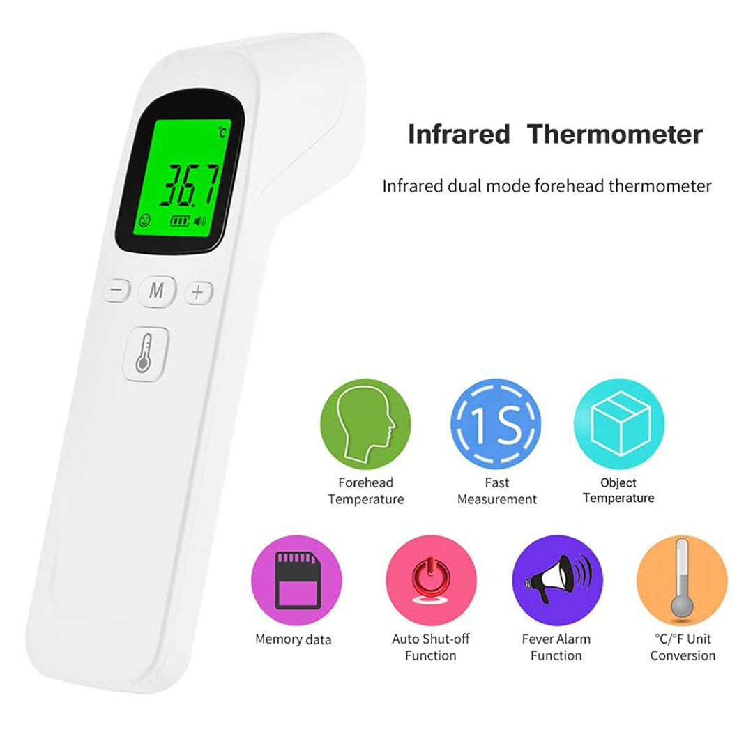 Phicon Battery Operated Infrared Thermometer Phicon Battery Operated Infrared Thermometer