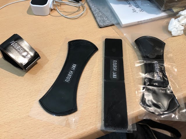 Flourish Nano Rubber pad jelly strip Flourish Nano Rubber pad jelly strip