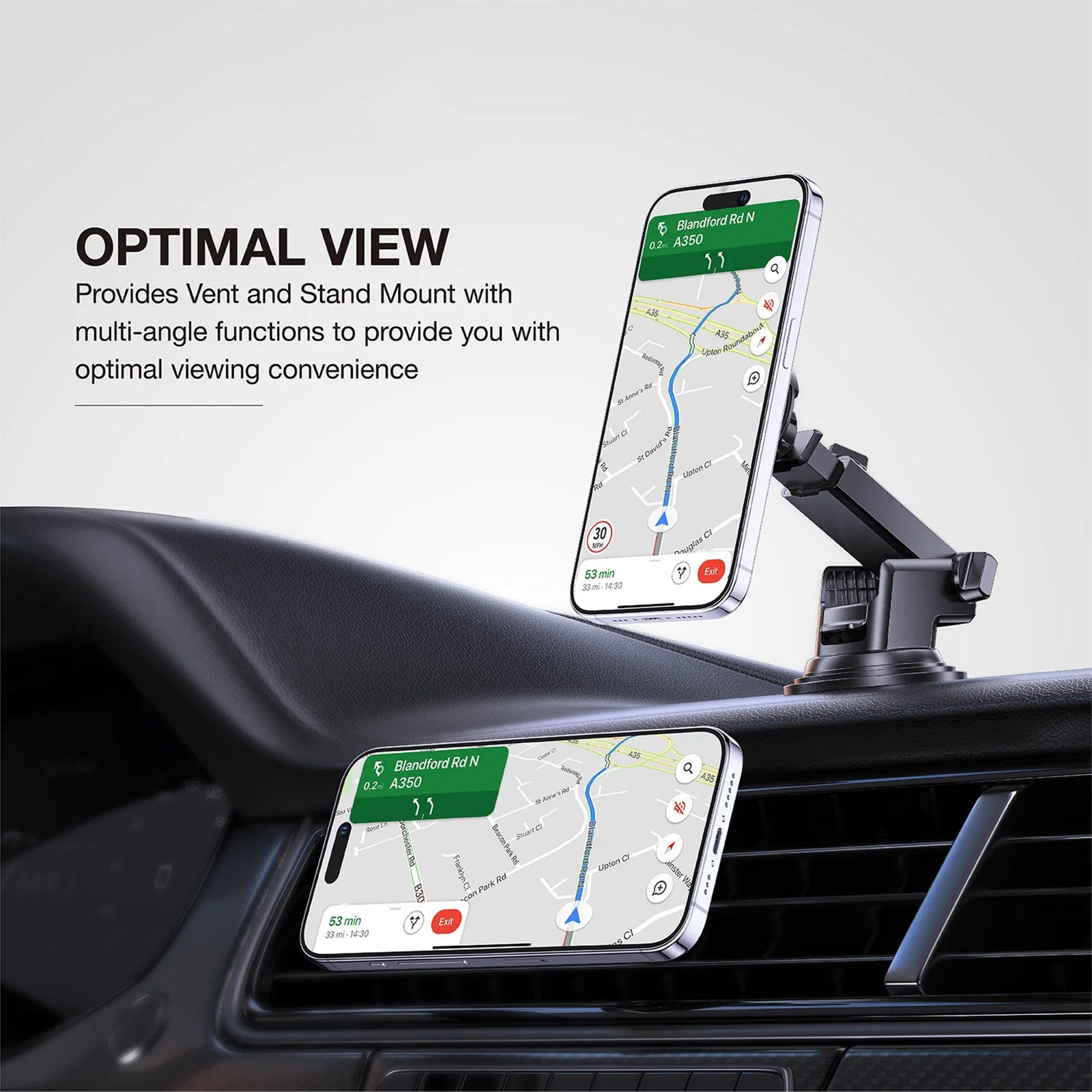 Amazingthing Thermo-cooling Mag 15w Car Mount With 1.2m Usb-c to Usb-c Cable Amazingthing Thermo-cooling Mag 15w Car Mount With 1.2m Usb-c to Usb-c Cable
