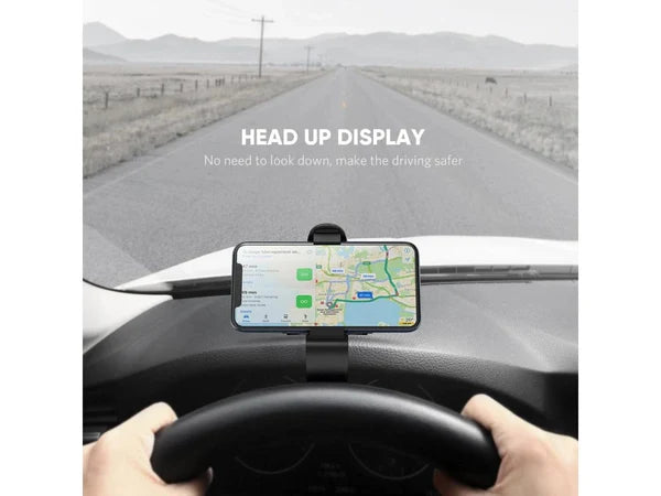 UGREEN dashboard phone holder with clip for all smartphones UGREEN dashboard phone holder with clip for all smartphones