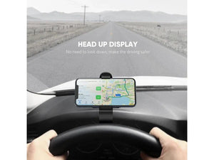 UGREEN dashboard phone holder with clip for all smartphones - ALAMAT