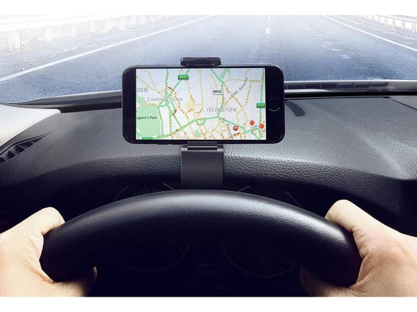 UGREEN dashboard phone holder with clip for all smartphones UGREEN dashboard phone holder with clip for all smartphones