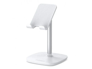 UGREEN Universal Mobile Phone Table Stand Adjustable White - ALAMAT