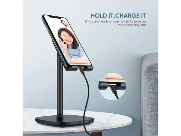 UGREEN Universal Mobile Phone Table Stand Adjustable White UGREEN Universal Mobile Phone Table Stand Adjustable White