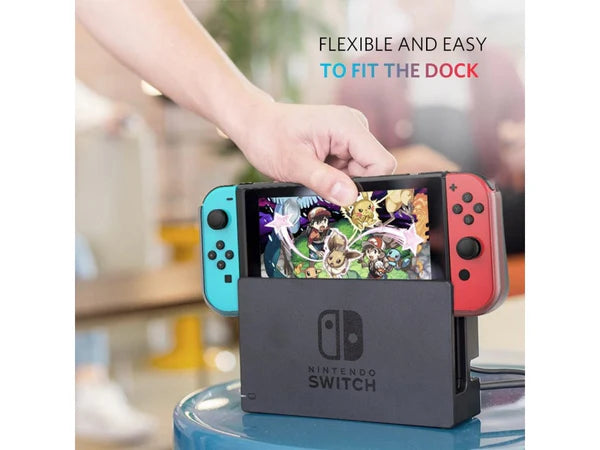 UGREEN Nintendo Switch Rubber Protective Case Transparent Black UGREEN Nintendo Switch Rubber Protective Case Transparent Black