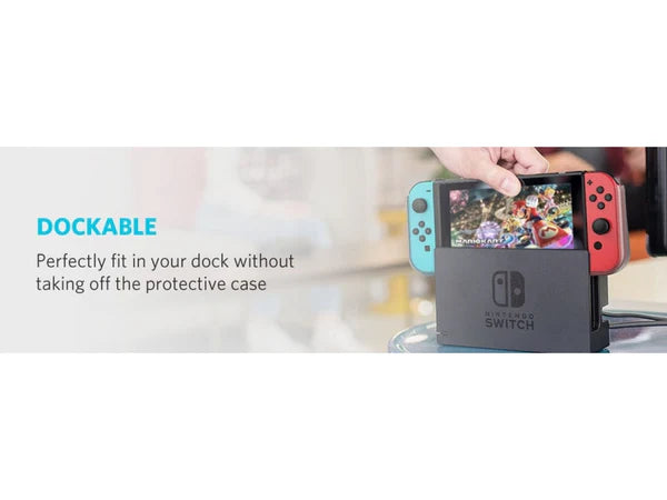 UGREEN Nintendo Switch Rubber Protective Case Transparent Black UGREEN Nintendo Switch Rubber Protective Case Transparent Black