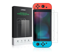 UGREEN Nintendo Switch 2-pack tempered glass HD glass film protective glass - ALAMAT