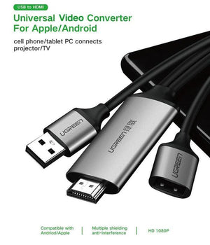 Ugreen USB to HDMI Adapter - ALAMAT