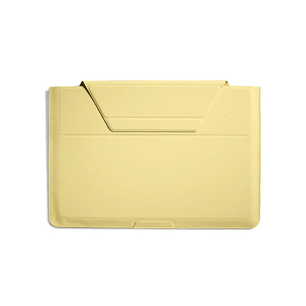 MOFT Laptop Carry Sleeve invisible stand - Panna Cotta - 16