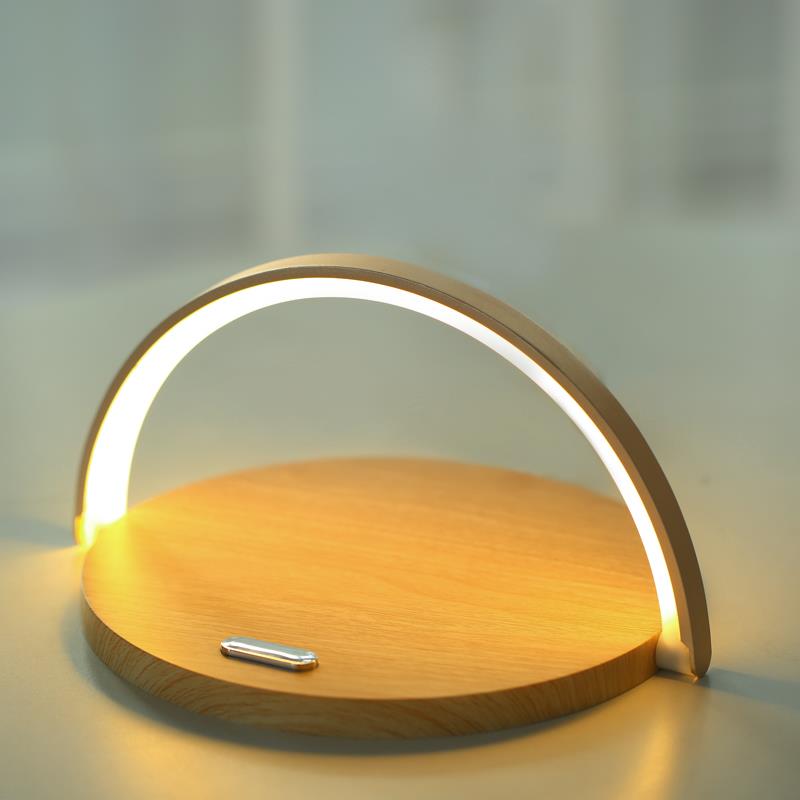 Rako Soul Night Table Lamp With Wireless 10W Fast Charging Rako Soul Night Table Lamp With Wireless 10W Fast Charging