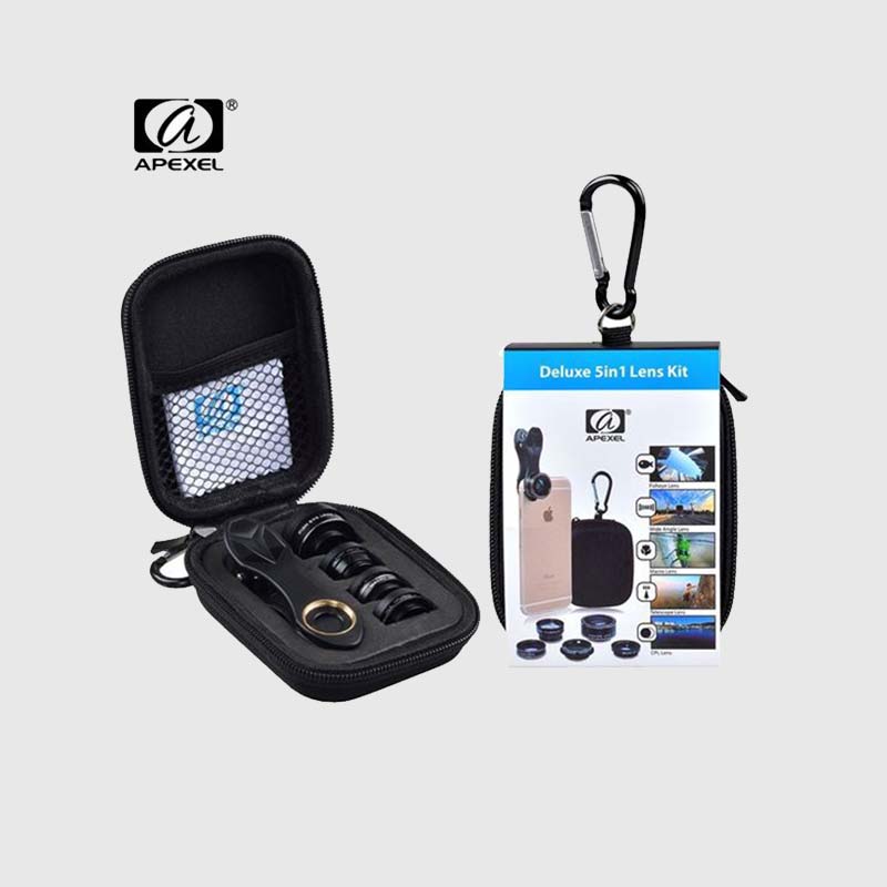 Deluxe 5 in 1 lens kit