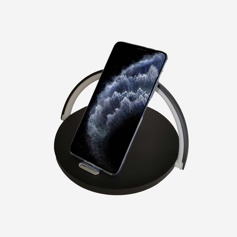 Rako Soul Night Table Lamp With Wireless 10W Fast Charging Rako Soul Night Table Lamp With Wireless 10W Fast Charging