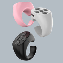 Smart Ring Finger Multifunctional Wearable Bluetooth Ring Remote Control - ALAMAT