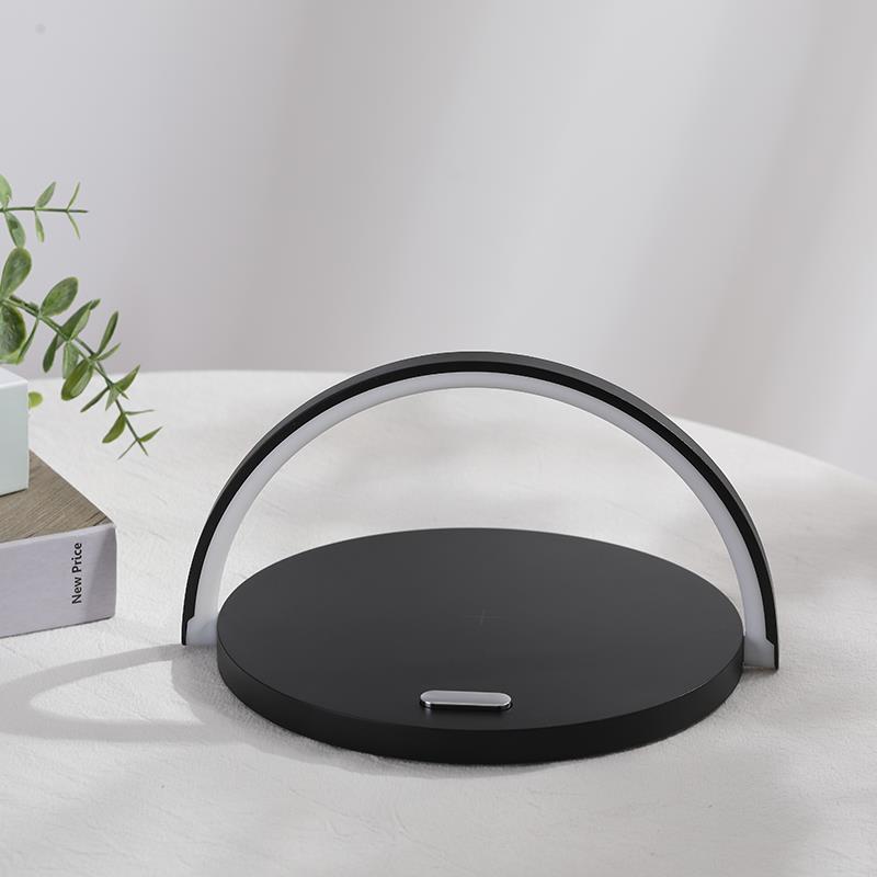 Rako Soul Night Table Lamp With Wireless 10W Fast Charging Rako Soul Night Table Lamp With Wireless 10W Fast Charging