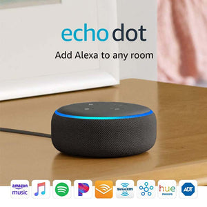 Amazon Echo Dot (3rd Gen) – Smart Speaker with Alexa doha qatar alamat.me