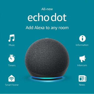 Amazon Echo Dot 4th Gen) – Smart Speaker with Alexa - ALAMAT