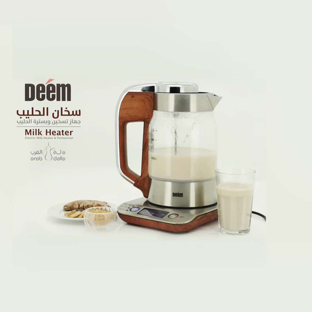 Deem Milk Heater & Pasteurizer Deem Milk Heater & Pasteurizer