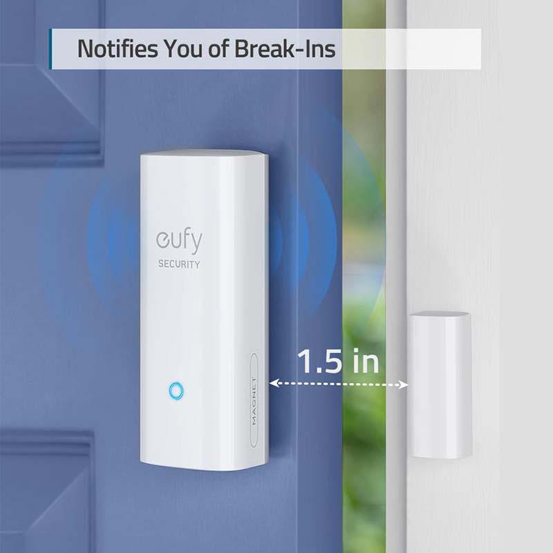 Anker Eufy Motion Sensor White-T8910021 Anker Eufy Motion Sensor White-T8910021