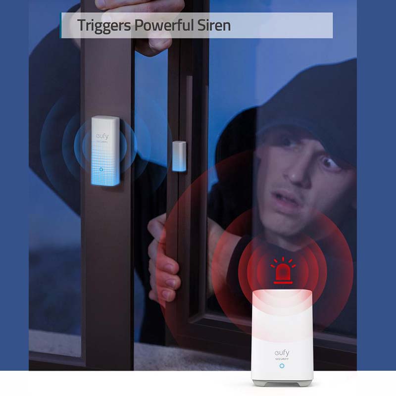 Anker Eufy Motion Sensor WhiteT8910021 ALAMAT