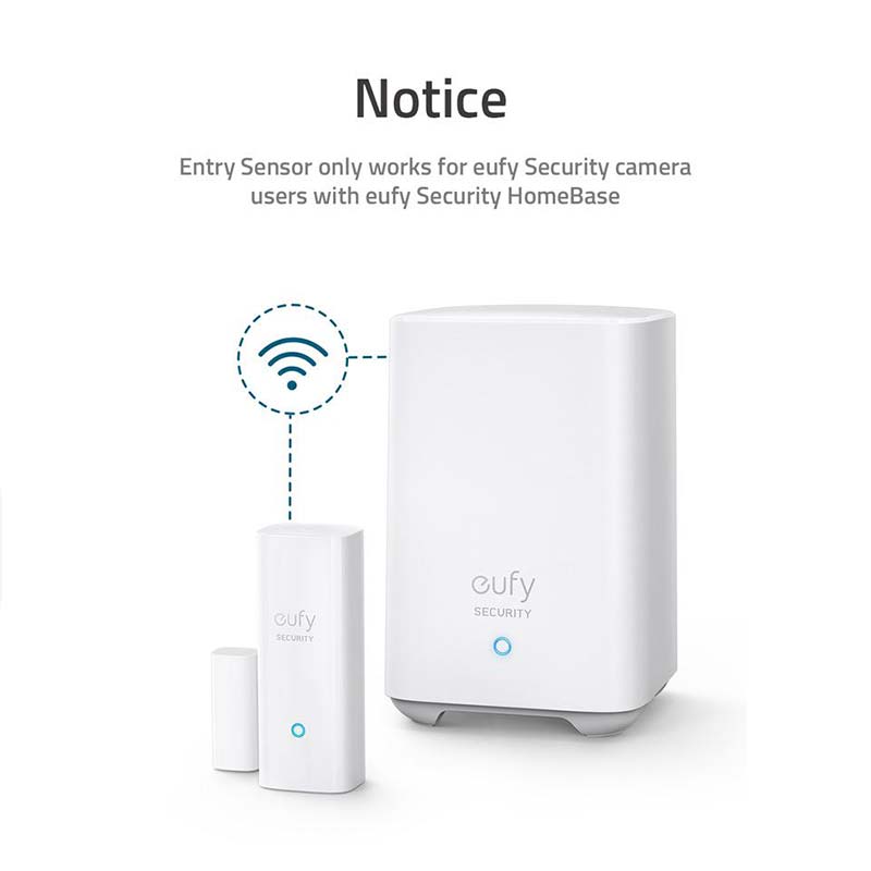 Anker Eufy Motion Sensor White-T8910021 Anker Eufy Motion Sensor White-T8910021