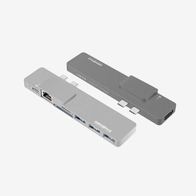 Grenoplus Expandable C 2 Combo Hub 8 in 1 Grenoplus Expandable C 2 Combo Hub 8 in 1