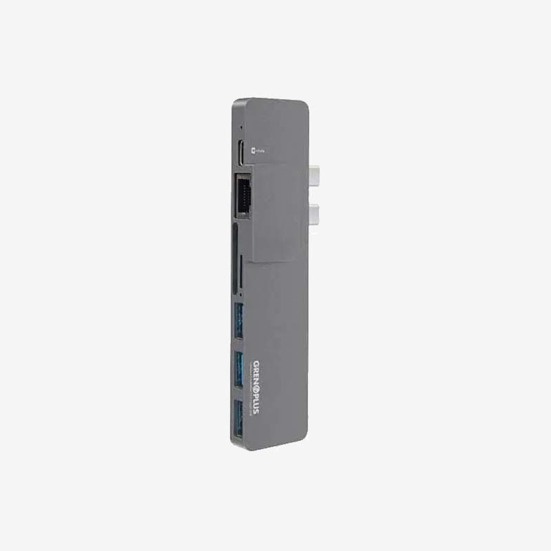 Grenoplus Expandable C 2 Combo Hub 8 in 1 Grenoplus Expandable C 2 Combo Hub 8 in 1