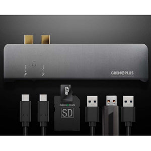 Grenoplus Expandable C 2 Combo Hub 8 in 1 alamat.me